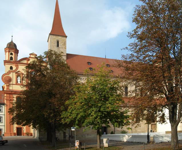 Ellwangen Basilika